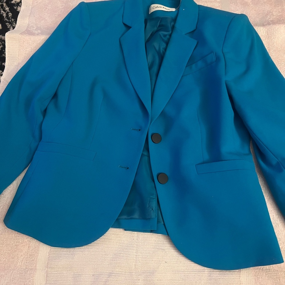 Calvin Klein Blue women’s Blazer